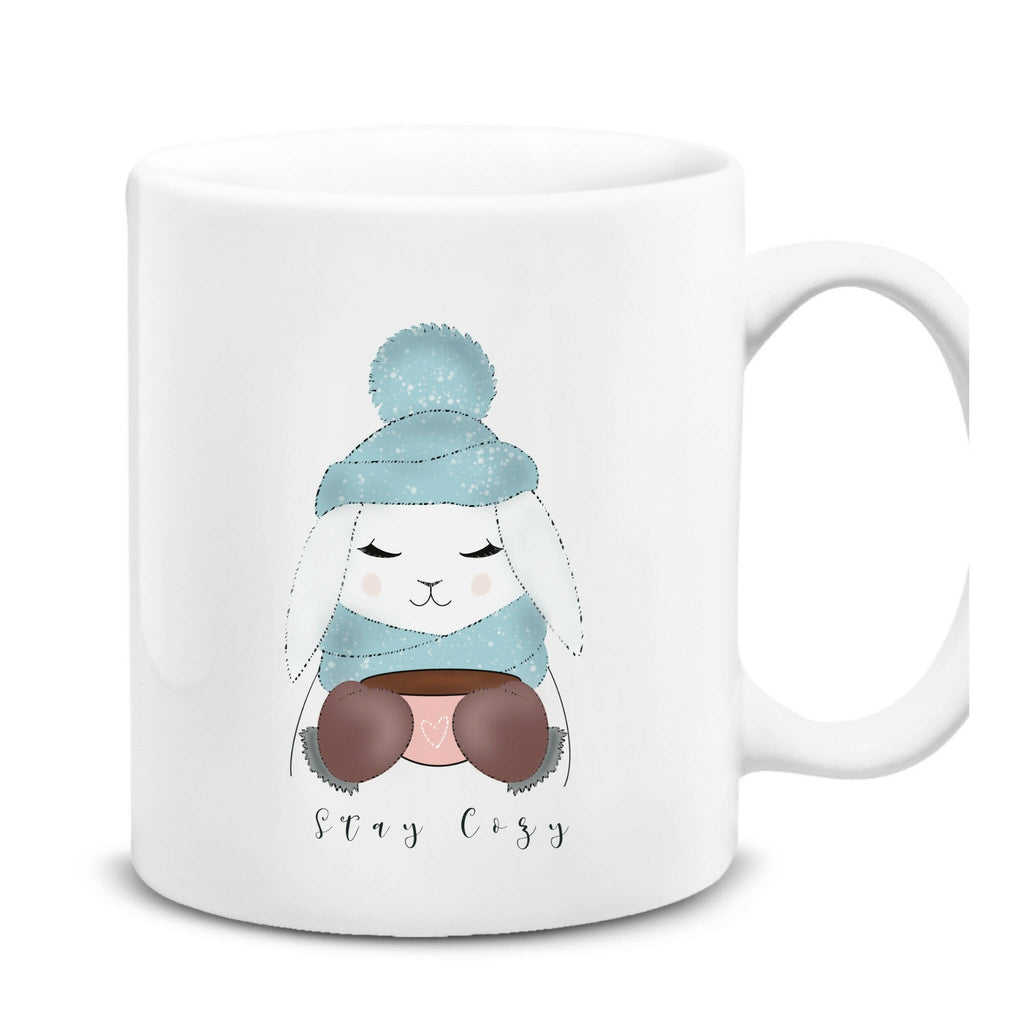Stay Cozy Rabbit Mug