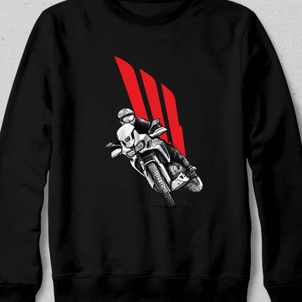 Honda Africa Twin Kapüşonsuz Sweatshirt