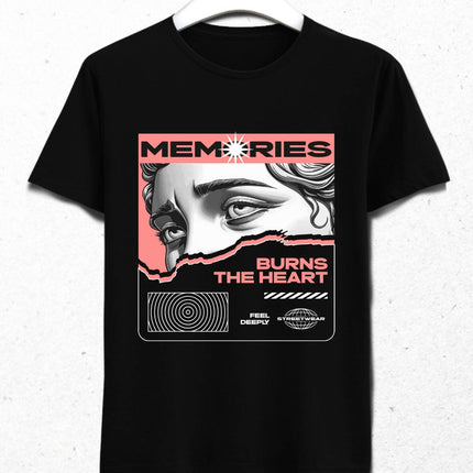 Memories Streetwear Retro Futuristic Design