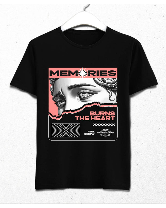 Memories Streetwear Retro Futuristic Design