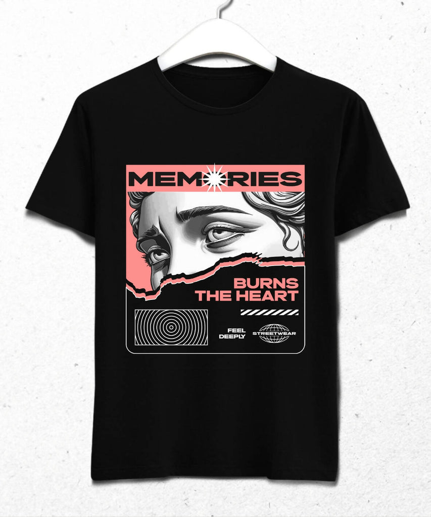 Memories Streetwear Retro Futuristic Design