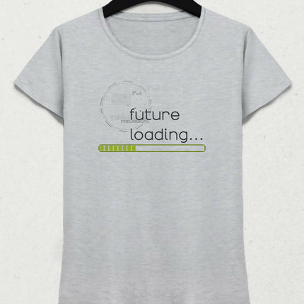 Future Loading Kadın Tişört