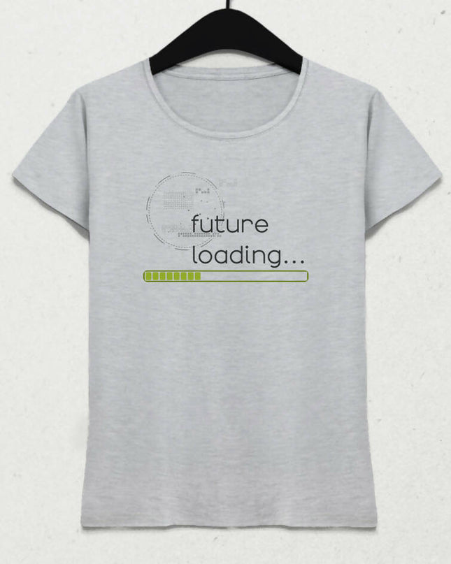 Future Loading Kadın Tişört