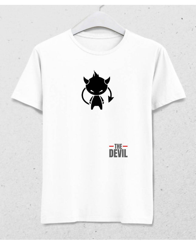 The Devil Erkek Tişört