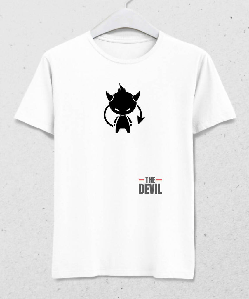 The Devil Erkek Tişört