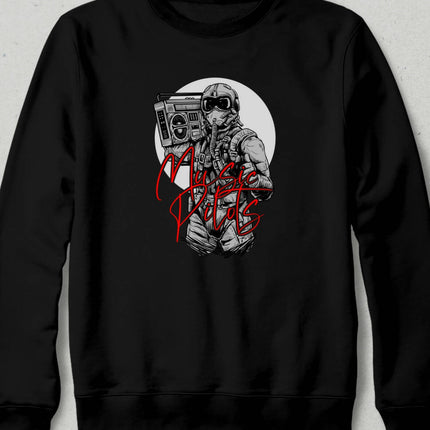 Music Pilots Boombox Sweatshirt