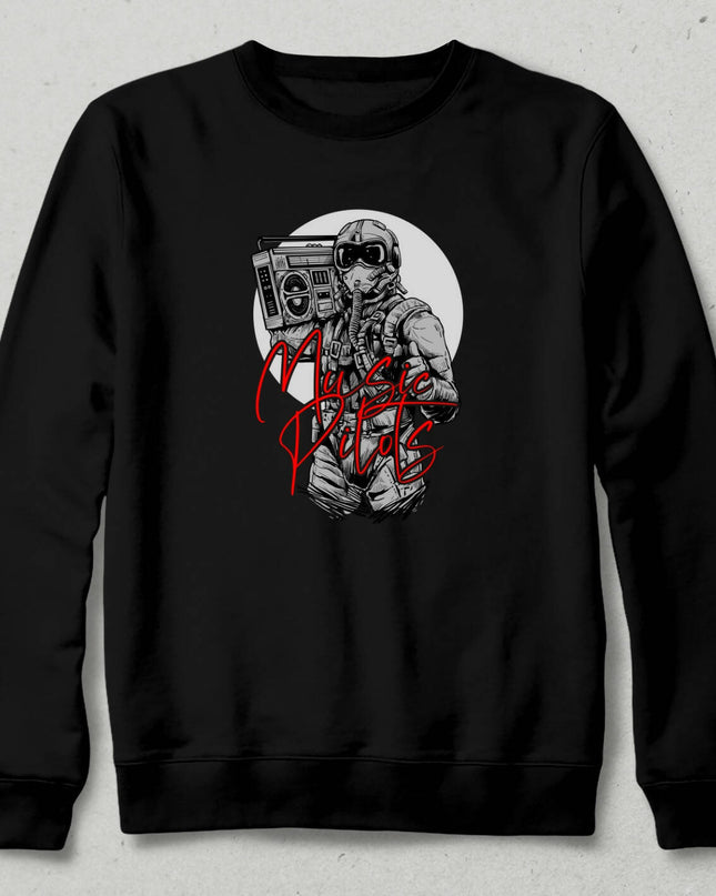 Music Pilots Boombox Sweatshirt