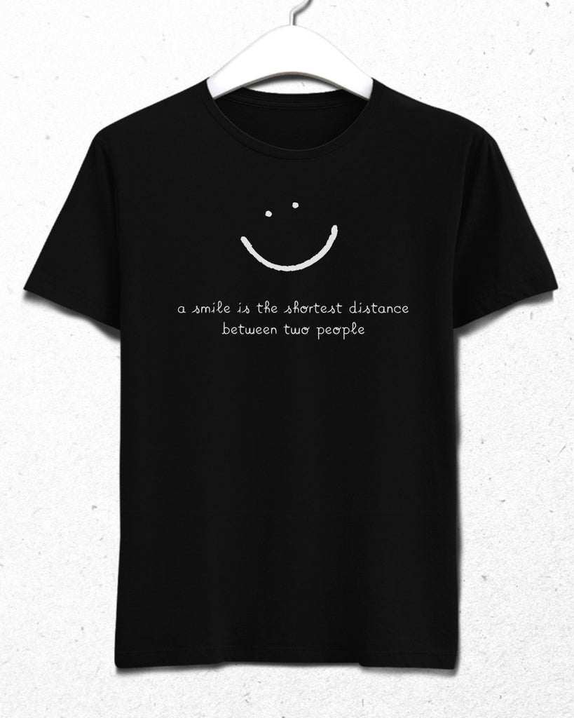 A Smile tişört - basmatik.com