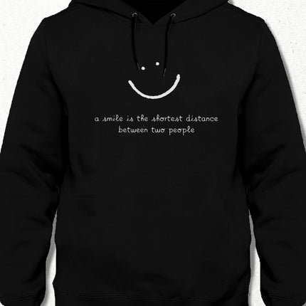 A smile kapşonlu - basmatik.com