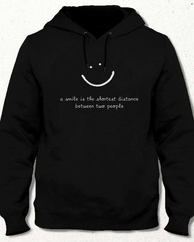 A smile kapşonlu - basmatik.com