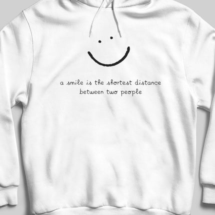 A smile kapşonlu - basmatik.com