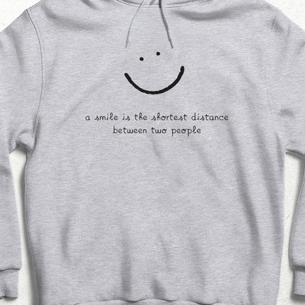 A smile kapşonlu - basmatik.com