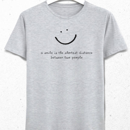 A Smile tişört - basmatik.com