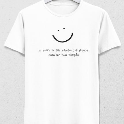 A Smile tişört - basmatik.com