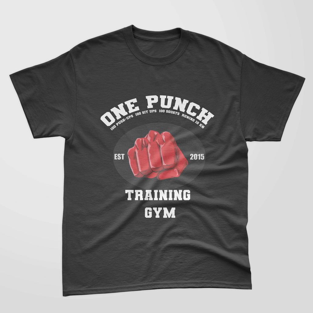 One Punch Man Training Gym | basmatik.com