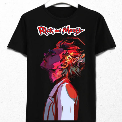 Rick And Morty Rick t-shirt - basmatik.com