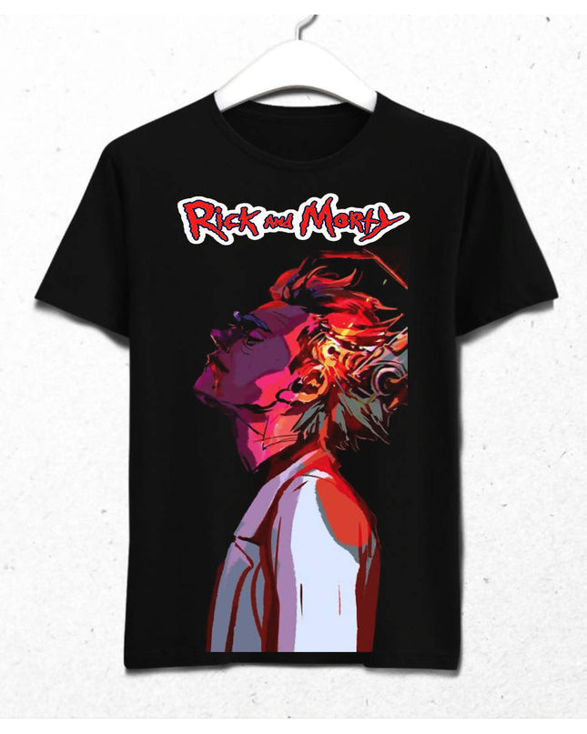 Rick And Morty Rick t-shirt - basmatik.com