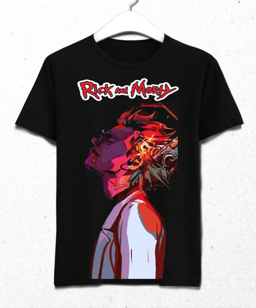 Rick And Morty Rick t-shirt - basmatik.com