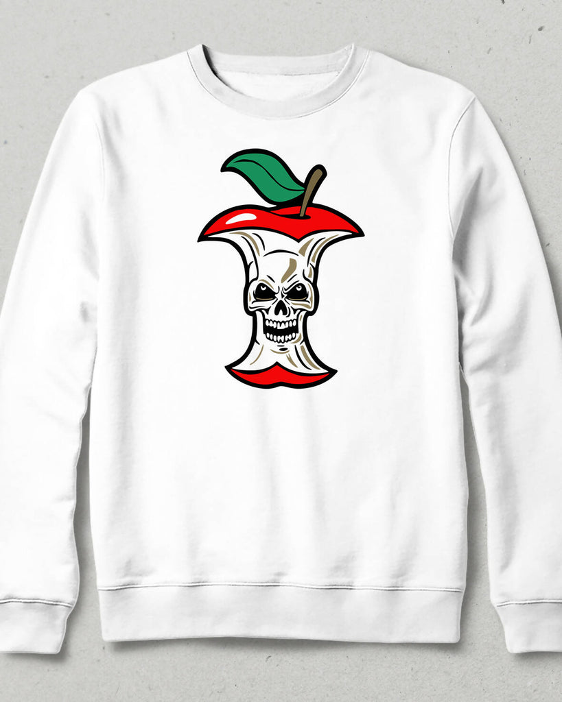 Laughter Apple Sweatshirt