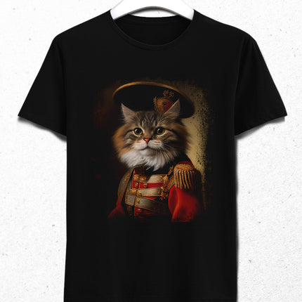 Admiral cat t-shirt
