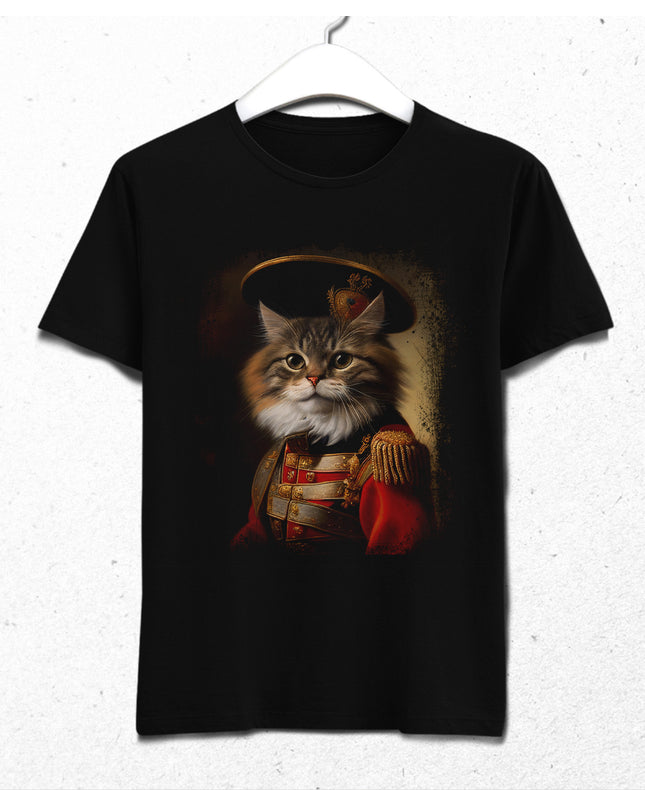 Admiral cat t-shirt