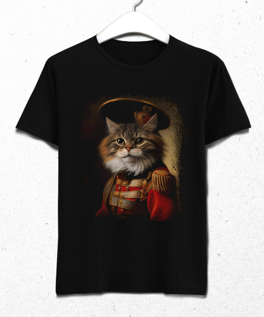Admiral cat tişört