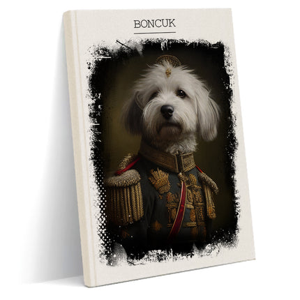 Admiral Dog notebook