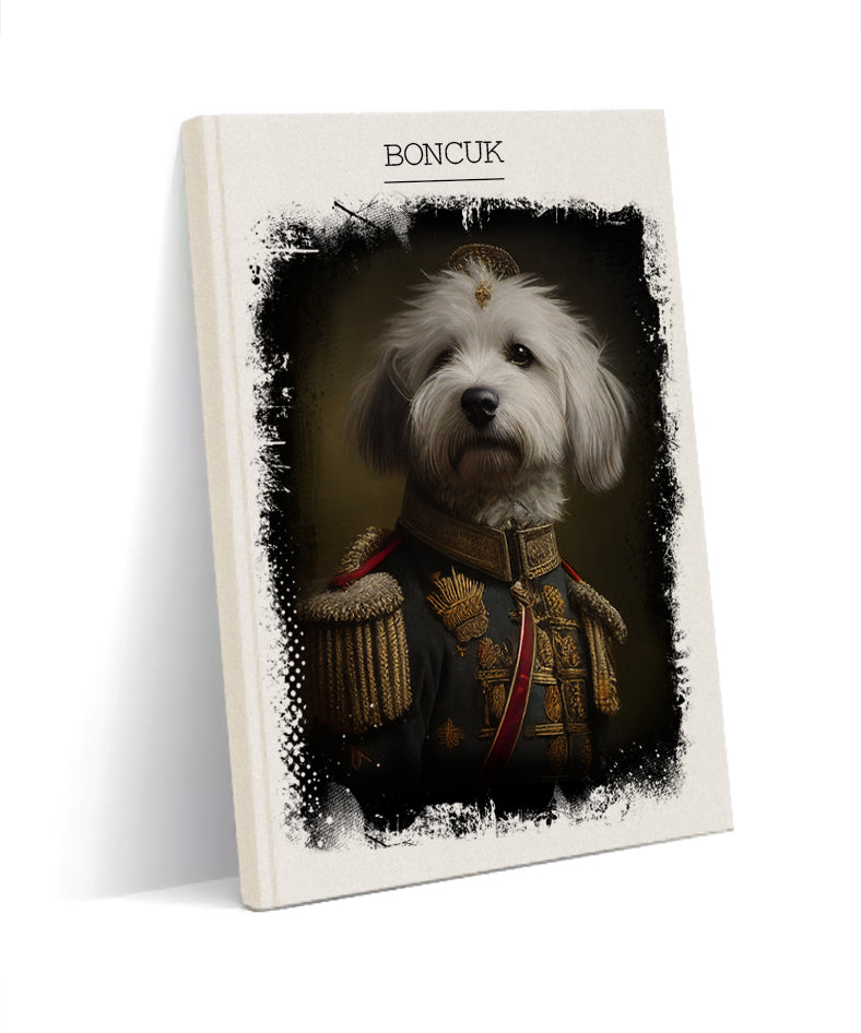 Admiral Dog notebook
