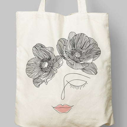 Anemon Bez Çanta - basmatik.com