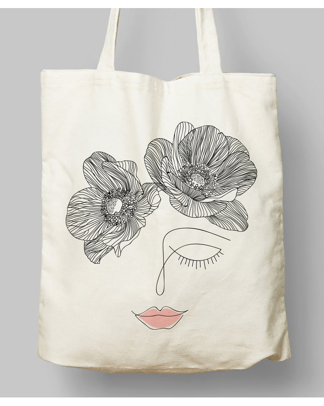 Anemon Bez Çanta - basmatik.com