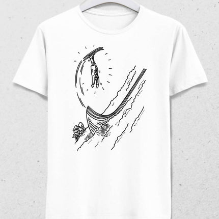 Kayak Erkek Tişört - basmatik.com