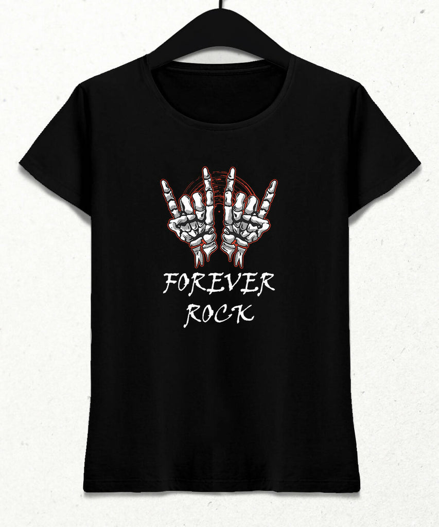 Forever Rock V2 Kadın Tişört