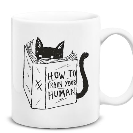 Akıllı Kedi kupa - basmatik.com