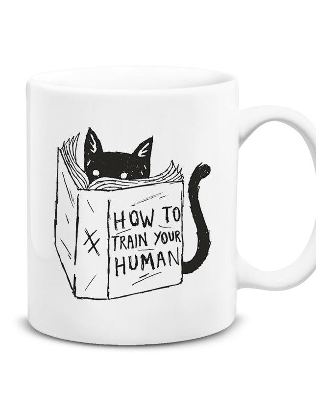 Akıllı Kedi kupa - basmatik.com