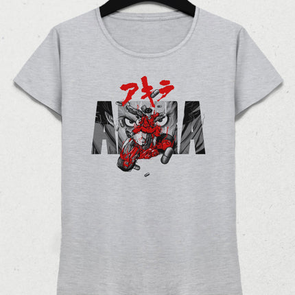Akira kadın tişört - basmatik.com