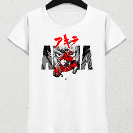 Akira kadın tişört - basmatik.com