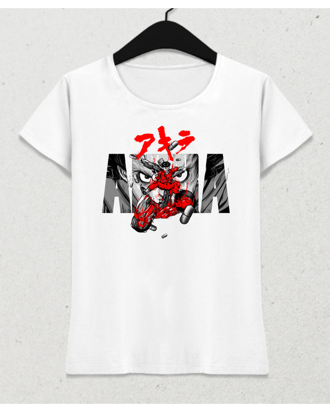 Akira kadın tişört - basmatik.com