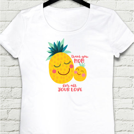 Thank you mom tişört - basmatik.com