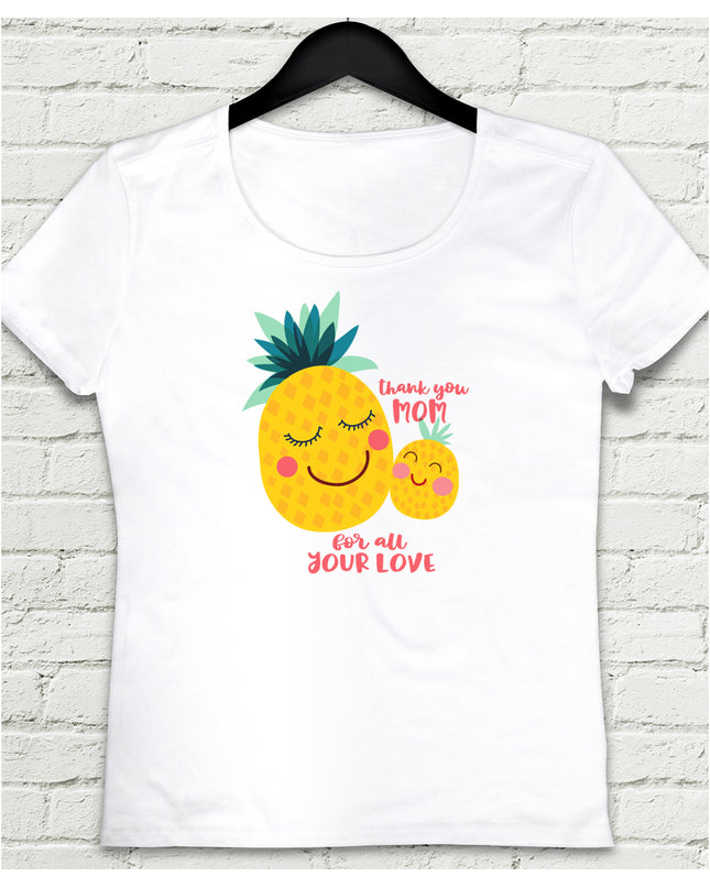 Thank you mom tişört - basmatik.com