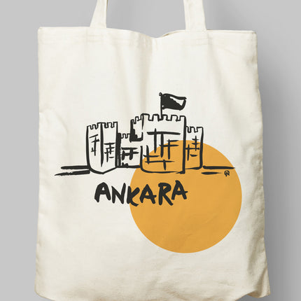 Ankara kalesi çanta - basmatik.com