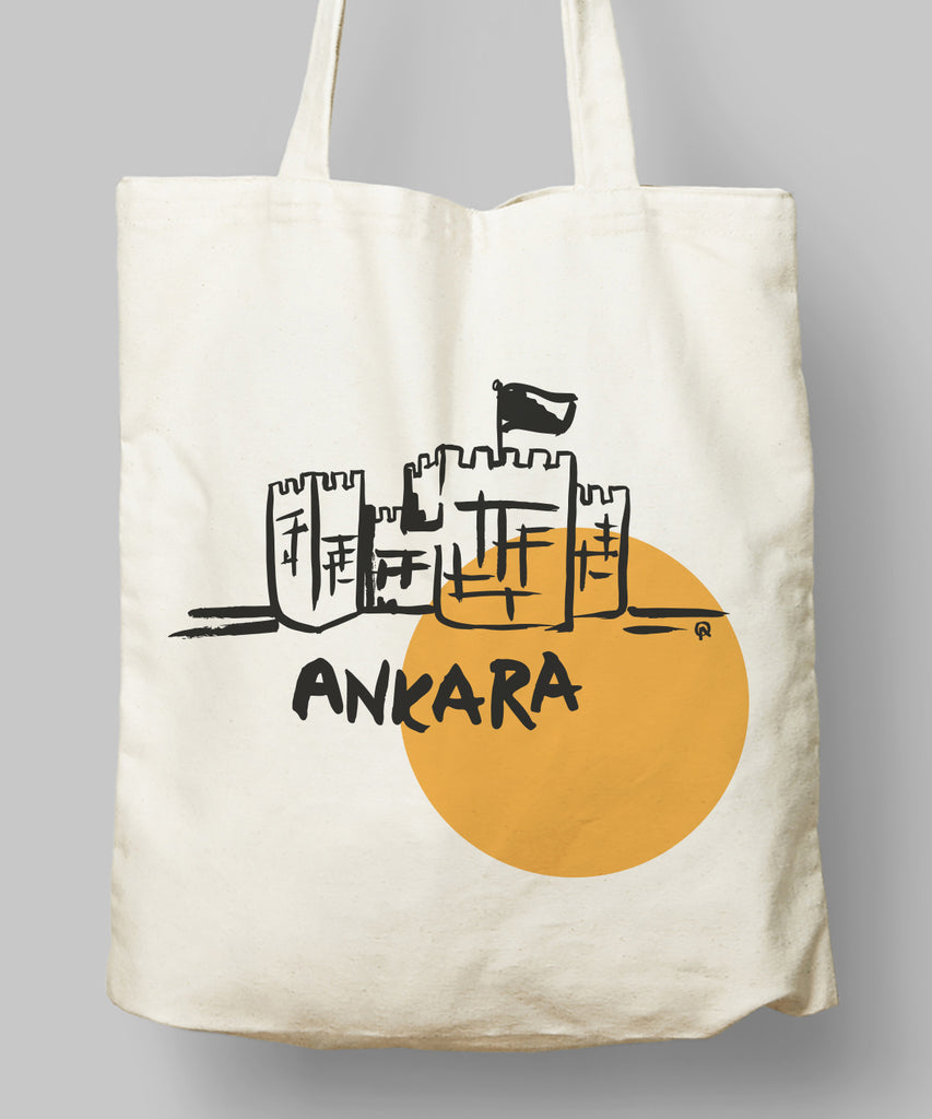 Ankara kalesi çanta - basmatik.com