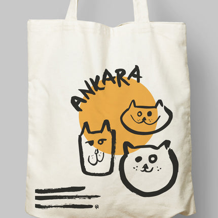 Ankara kedisi çanta - basmatik.com