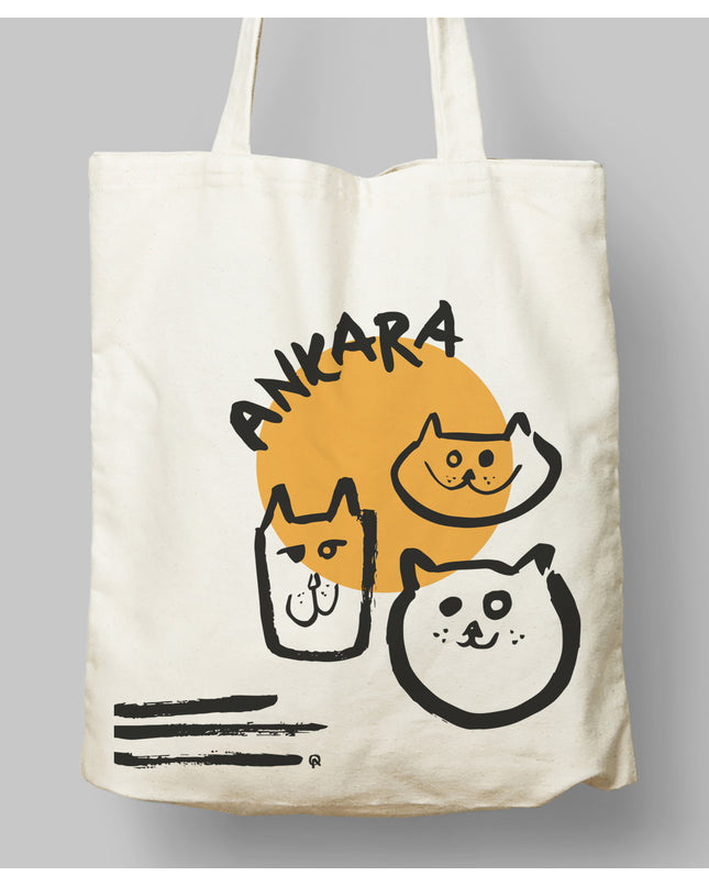 Ankara kedisi çanta - basmatik.com