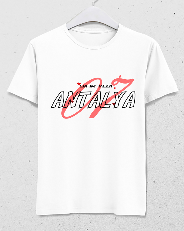 07 Antalya tişört - basmatik.com