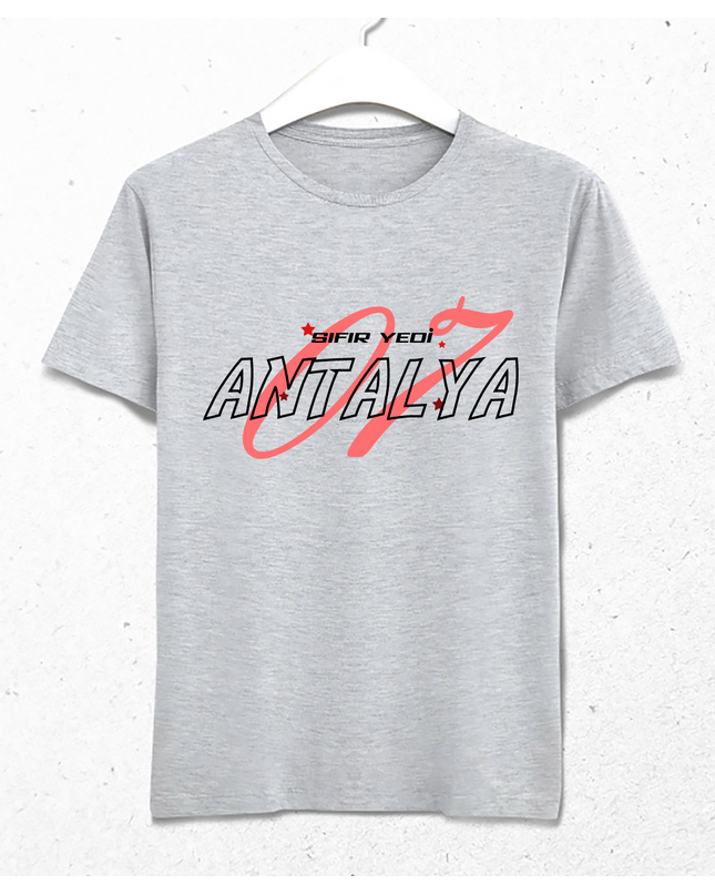 07 Antalya tişört - basmatik.com