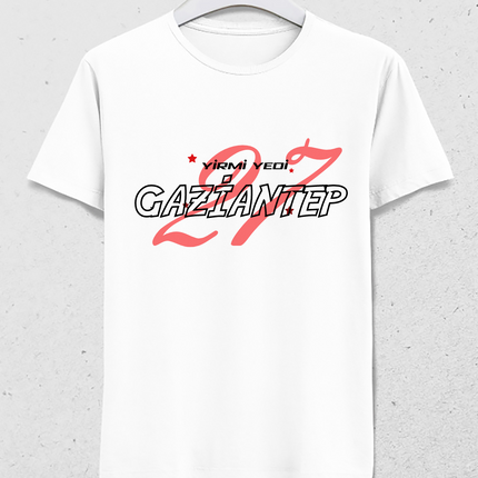 27 Gaziantep tişört - basmatik.com