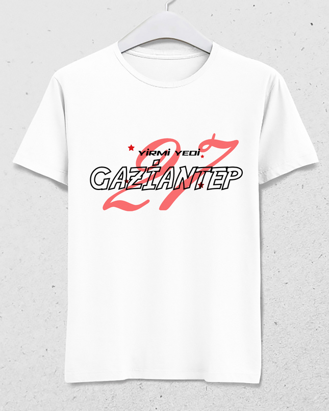 27 Gaziantep tişört - basmatik.com
