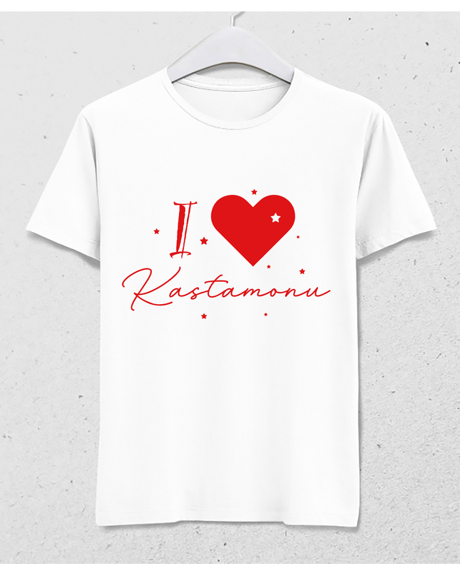 I love Kastamonu tişört - basmatik.com