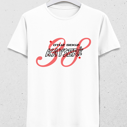 38 Kayseri tişört - basmatik.com