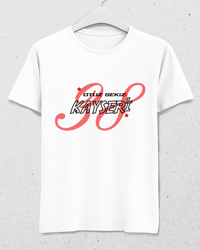 38 Kayseri tişört - basmatik.com